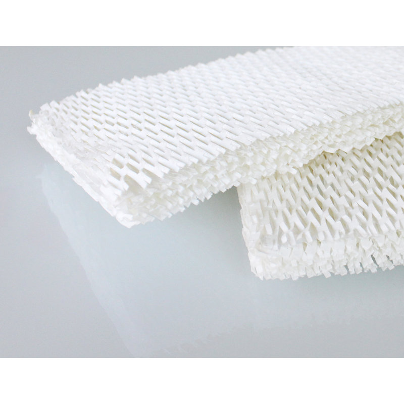 White Reinforced Humidifier Replacement Filter Set