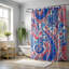 Rideau de douche standard 1 pièce-813816856-823325042