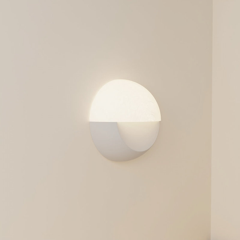 Proton Wall Sconce, Stone