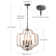 Aureliano 4 - Light Dimmable Geometric Chandelier