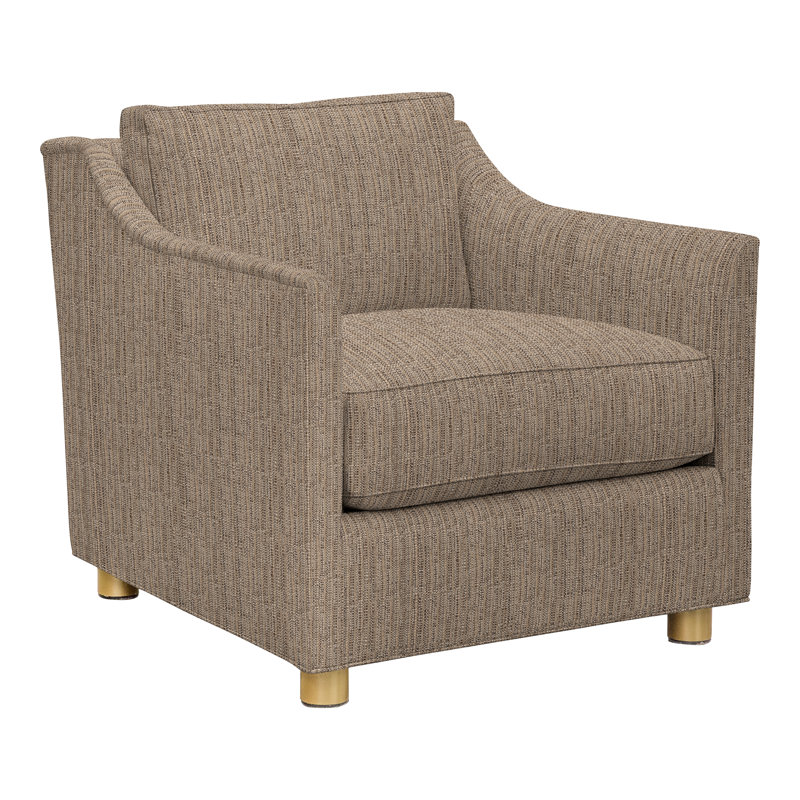 Chaise 33,5 po Newlin, Rotin Perigold Poros