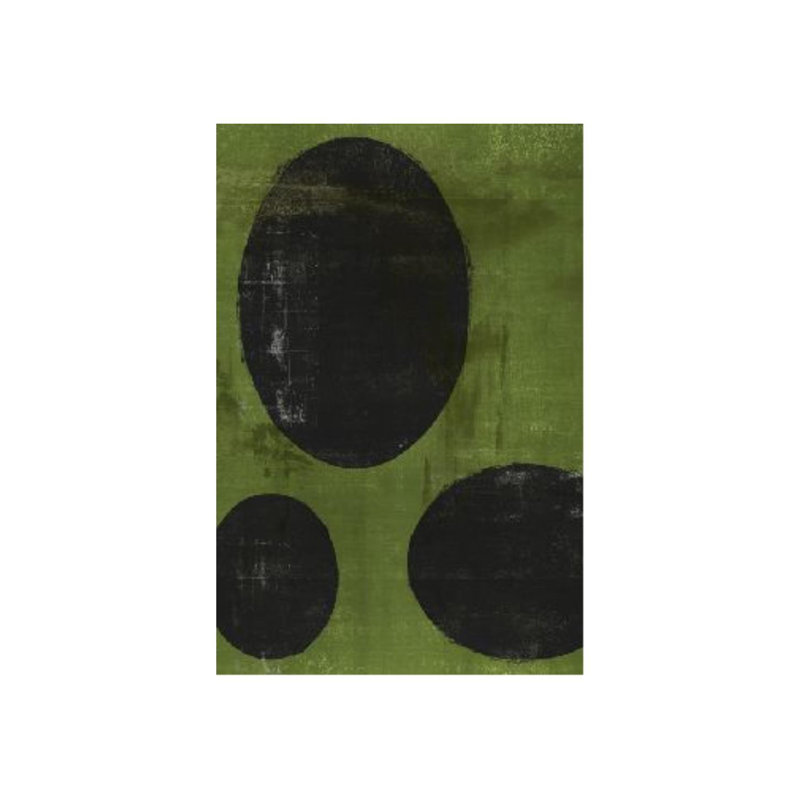 Ellipse elliptique II par Chelsea Art Studio - impression d'art graphique, Plexi, H 60 po x l 40 po x P 1,5 po