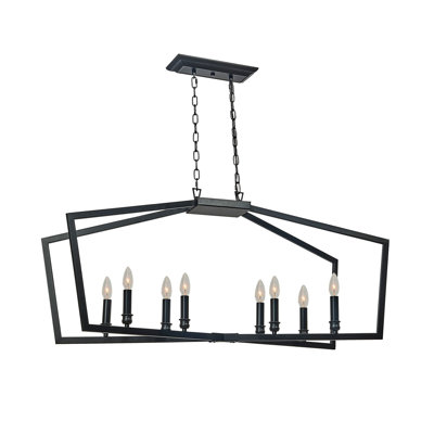 Lustre 8 lumières Coplin