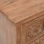 Cassanora Solid Wood Drum End Table