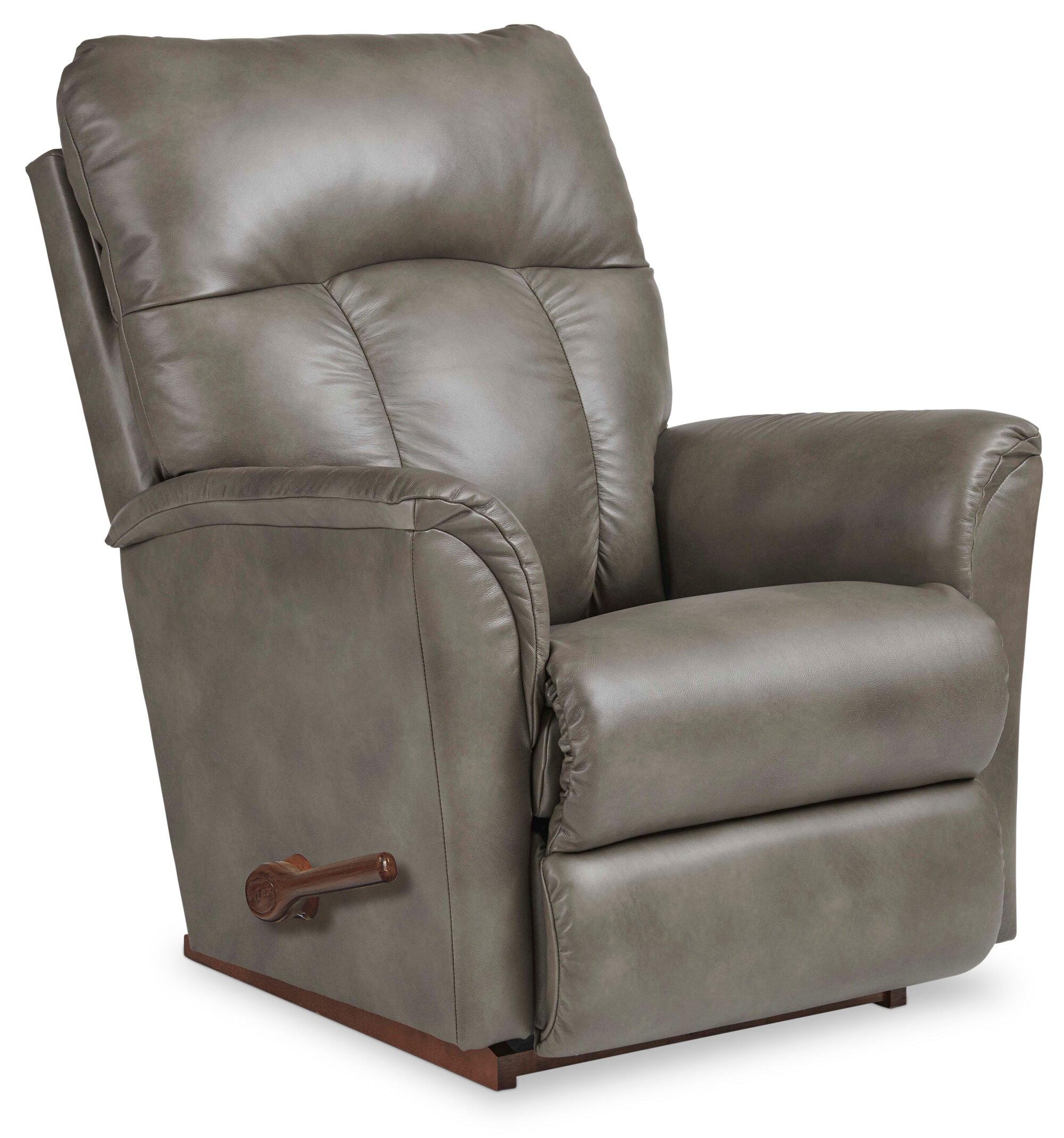 Lazy boy leather rocker best sale recliner chair