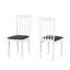 Ensemble de 4 chaises de salle à manger en bois Kazuha - Chaise d'appoint rembourrée moderne pour la cuisine-1886009095-1886009094