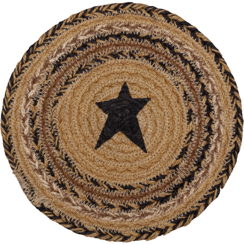 Kettle Grove Jute Round 1 Piece Trivet