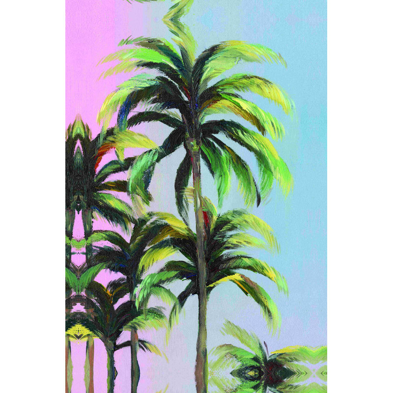 Les cocotiers, H 36 po x l 24 po