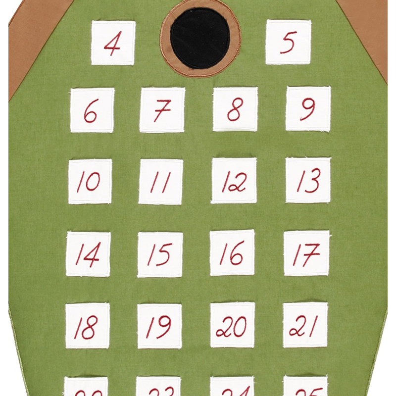 Calendrier de l'Avent Bird House Christmas