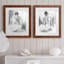 «Soft Silhouette V», ensemble de 2 reproductions sur toile-265539963-265539959-195628230