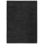Tapis de zone noire noué la à la main modern Sacramento-36730017