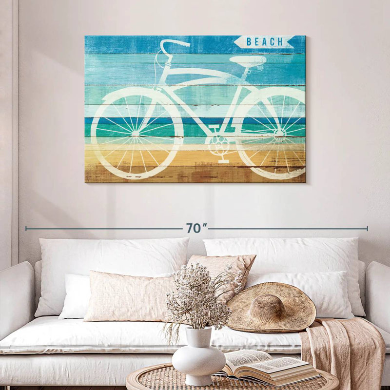 Mehar Beachscape Cruiser II, 30" H x 45" W