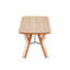 Banc Mid-Century moderne