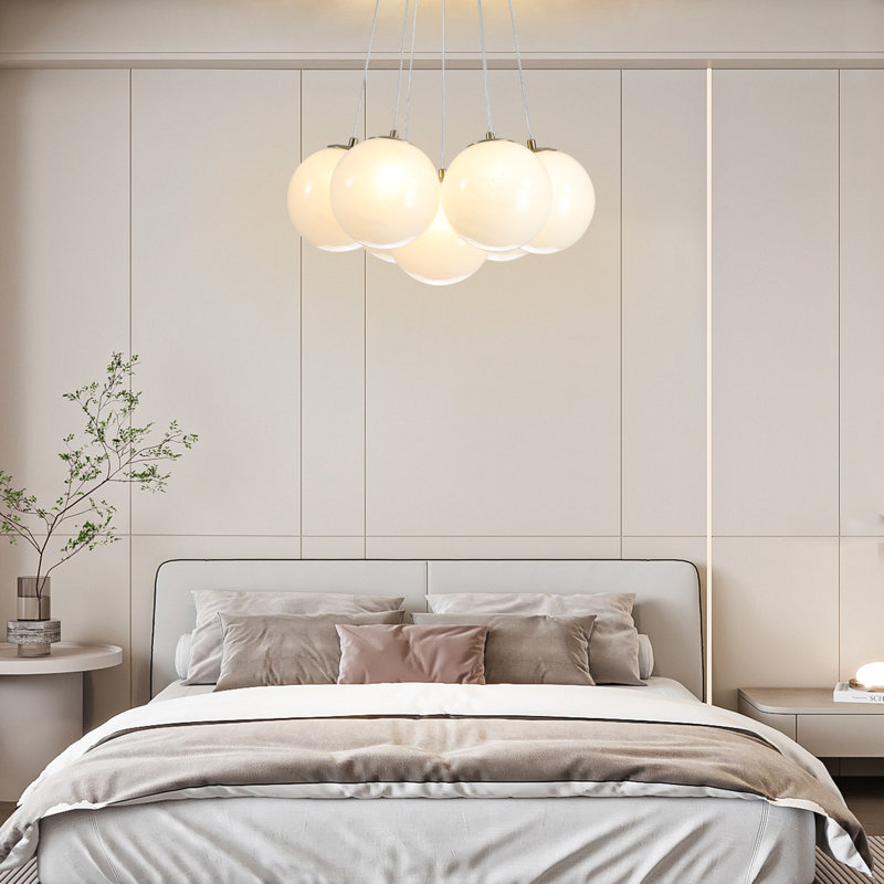 Lustre à petites bulles Kahleil, 7