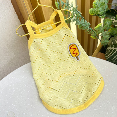 Nylon pet vests Summer Ice Silk Vests For Small And Medium Sized Dogs And Cats To Go Out Sun Protection Dog Clothes Pet Clothes
