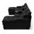 130" U-Shaped Sofa With Console