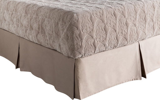 Griffin Bed Skirt, Twin, Neutral