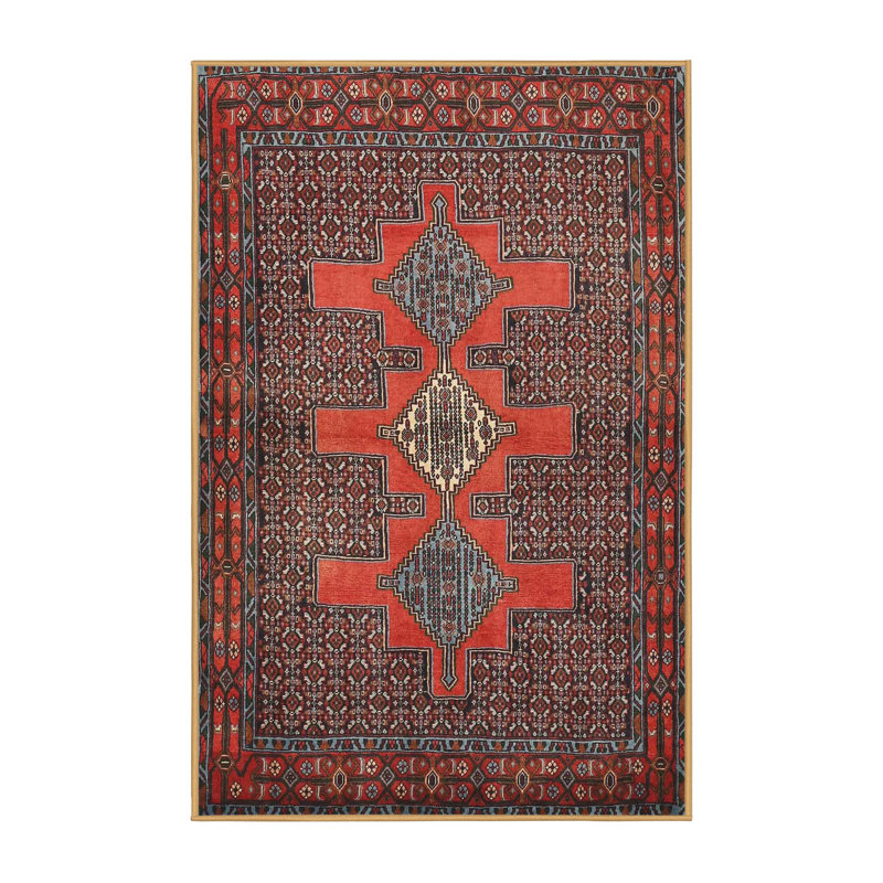 Southwestern Indoor Rug, Rectangle 3' x 5'