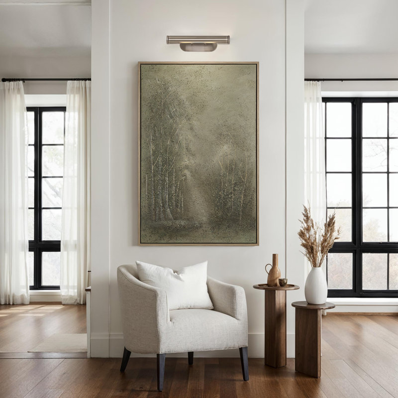 Rennes Wall Sconce, Nickel
