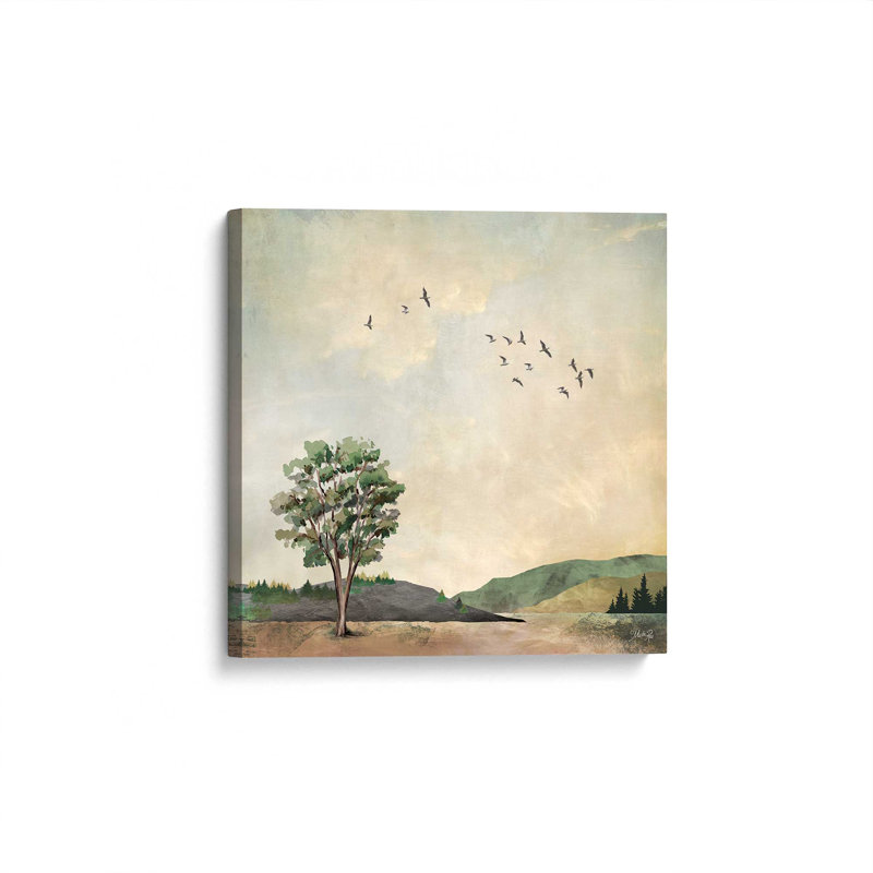 Serenity by Marla Rae Art Print, Wrapped Canvas, Does Not Apply, 12 W x 12 H