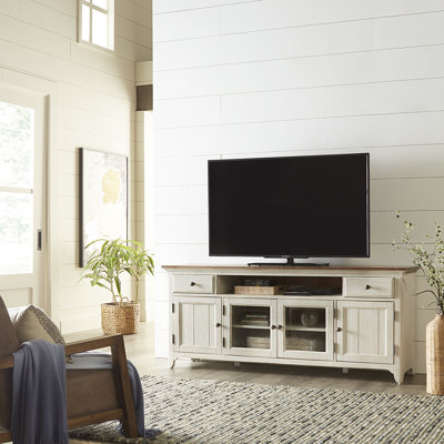 Console Harlowe 72 po avec deux tablettes