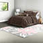Ensembles de literie confortables, polyester grand velours micro, maison de campagne moderne