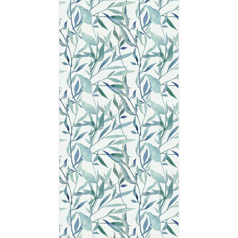 Peel & Stick Floral Border, 96" L x 48" W