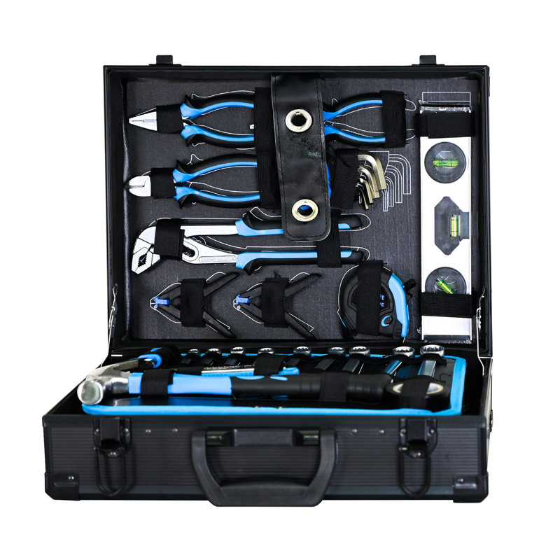 247 Maintenance Tools Package, -, Essential For Plumbing And Home Repairs Toolbox Kit, Scratch-, Complete Electrical