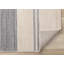 Tapis rayé beige moderne contemporain d'intérieur-1430290253