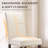Bontrager 20'' H Linen Dining Chair - Upholstered Parsons Side Chair-366805697