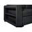 Bertha 2 Piece Pull Out Bed Black-1702396657