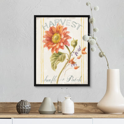 «Floursack Autumn II», reproduction sur toile