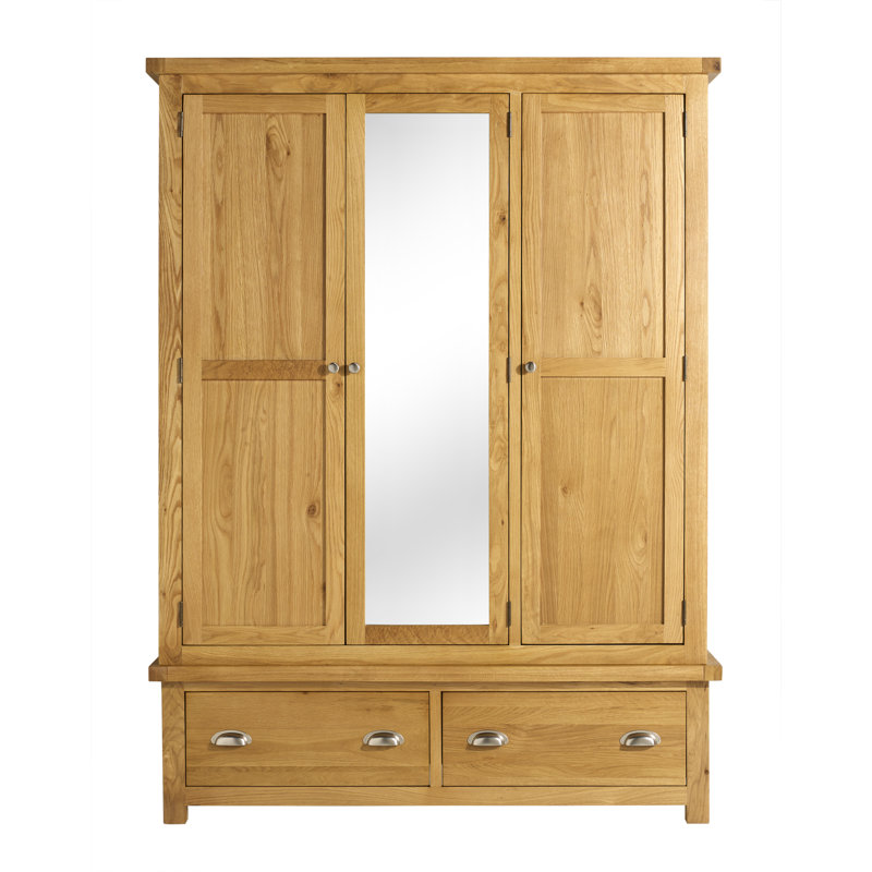 Safari 3 Door Wardrobe