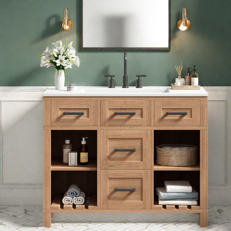 Meuble-lavabo (doit inclure le meuble-lavabo et le lavabo) 30 po, 36