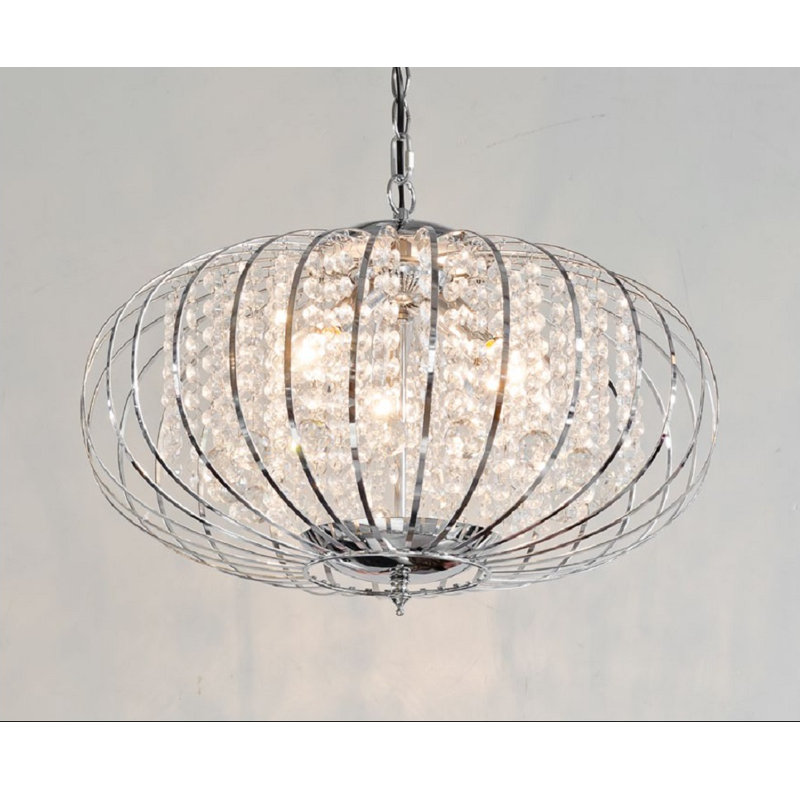 3-Light Geometric Pendant