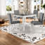 Modern Compact Dining Table Sets, Durable Wood Construction, Perfect For Small Kitchen Dining