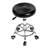 Adjustable Height Ergonomic Lab Stool with Wheels-1922228919