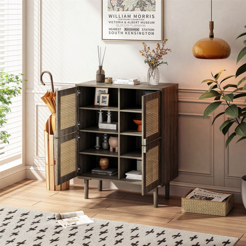 Accent Cabinet, Gray