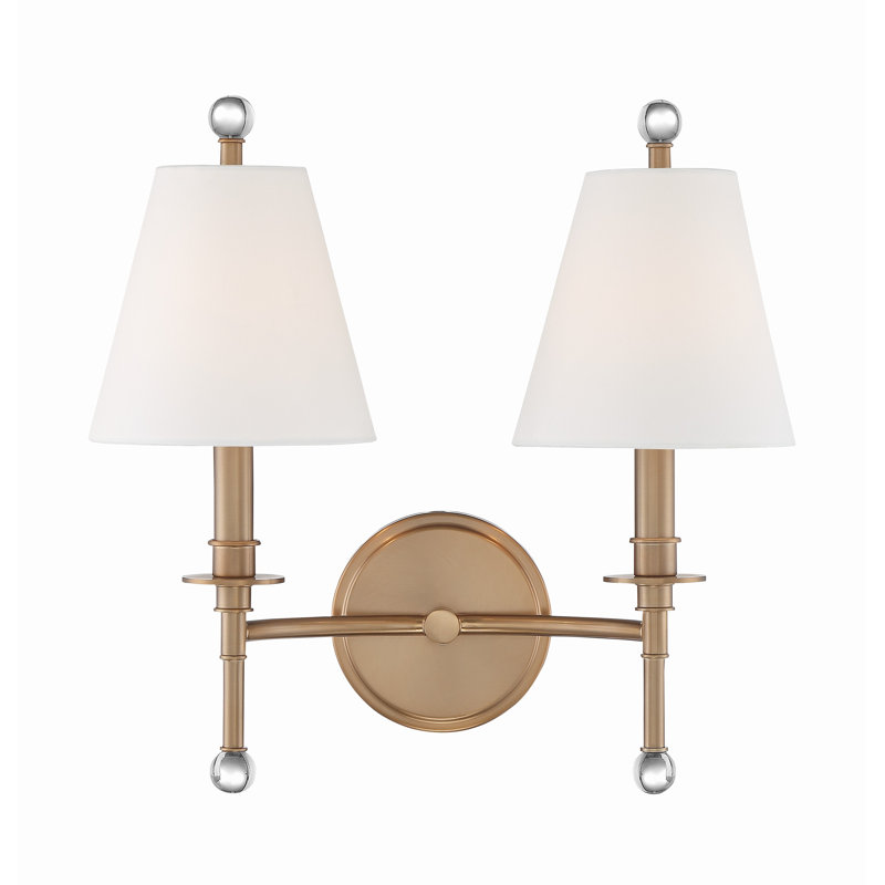Hiltner Armed Sconce, Gold