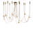 Castiliolite Trapeze 8 Light Chandelier
