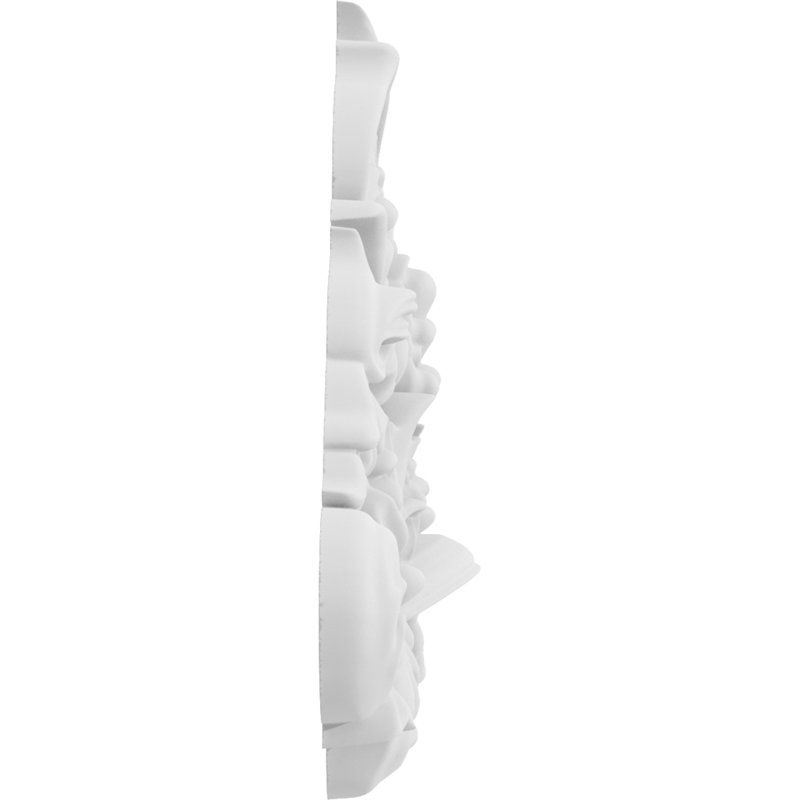 Rosette Delphos, H 2 po x l 4 po x P 0,38 po