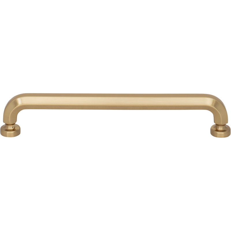 Stanmore Center To Center Bar Pull, 6 5/16", Gold