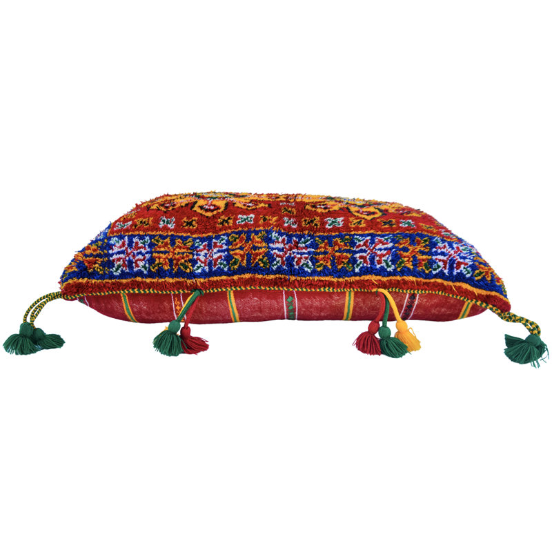 Wool Lumbar Pillow Cover & Insert