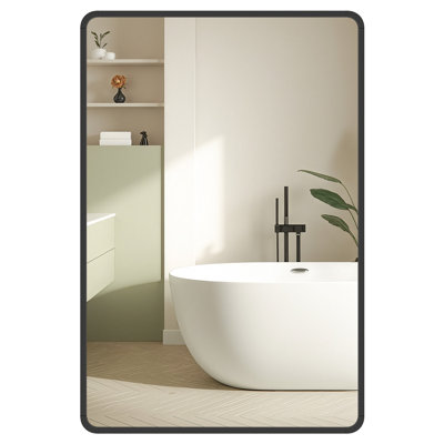 Aluminium Rectangle Mirror