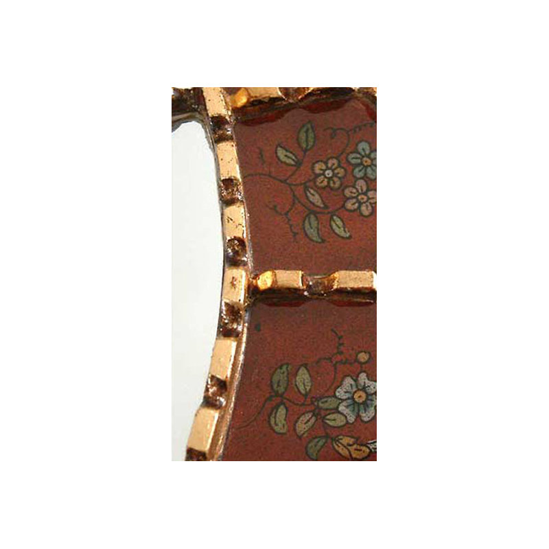 Miroir d’appoint glamour Downingtown
