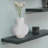 Hammontree Bulbous Abstract Vase- Small