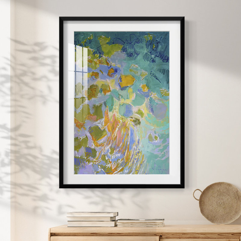 Lift Me Fly Me - impression encadrée, H 28,5 po x l 20,5 po