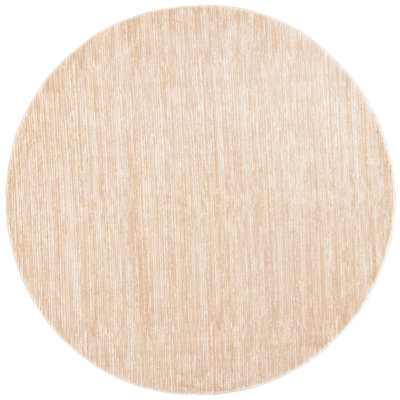 Vision Striped Area Rug In Beige