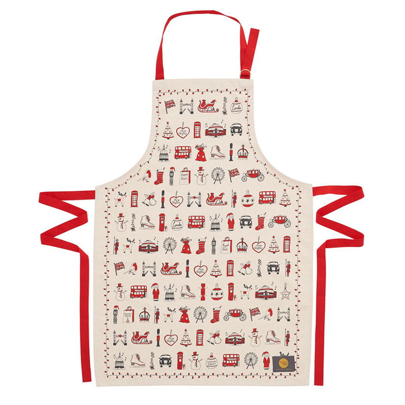 Victoria Eggs - London Christmas Apron