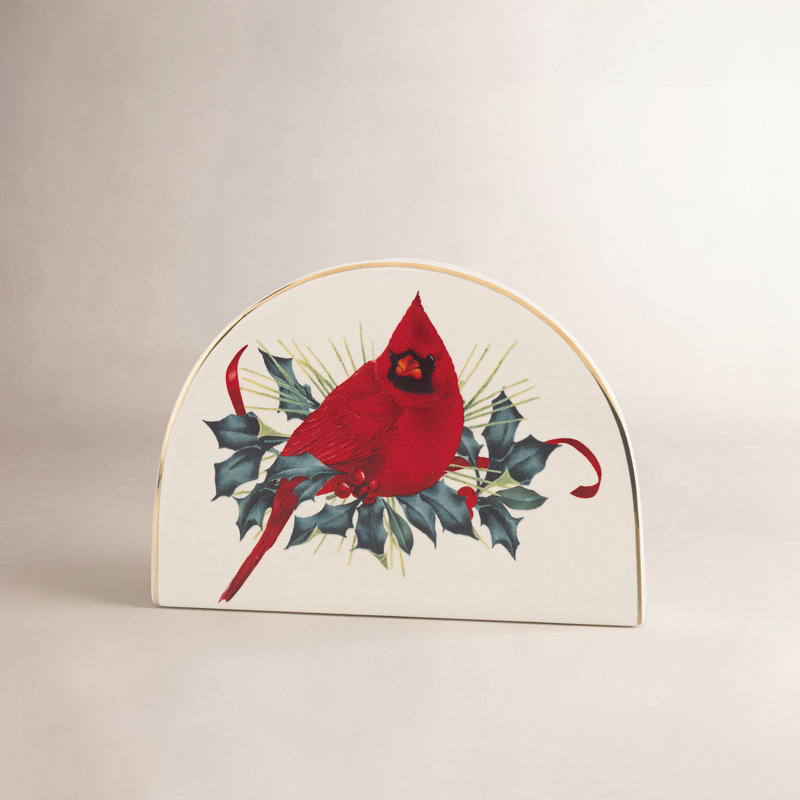 Winter Greetings Napkin Holder